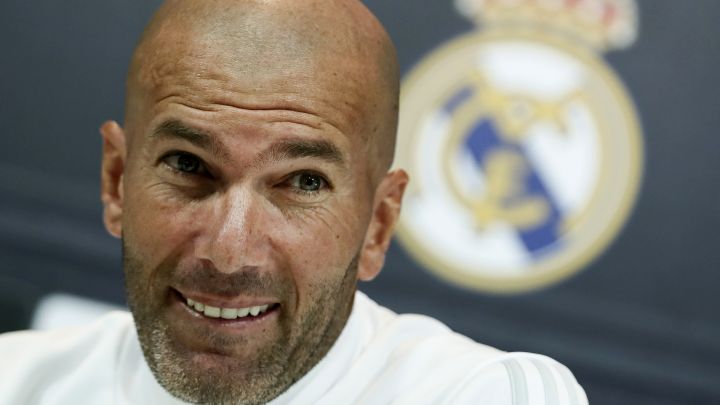 Zidane iznenadio današnjim sastavom
