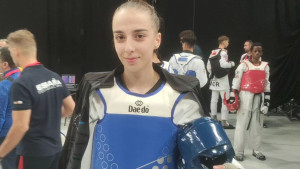 Nadina Mehmedović osvojila bronzanu medalju na Evropskom taekwondo prvenstvu