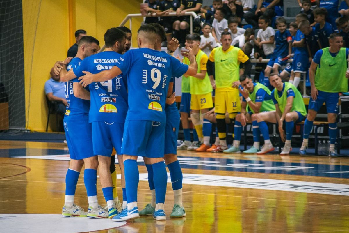 MNK Hercegovina osvajač Kupa Bosne i Hercegovine u futsalu