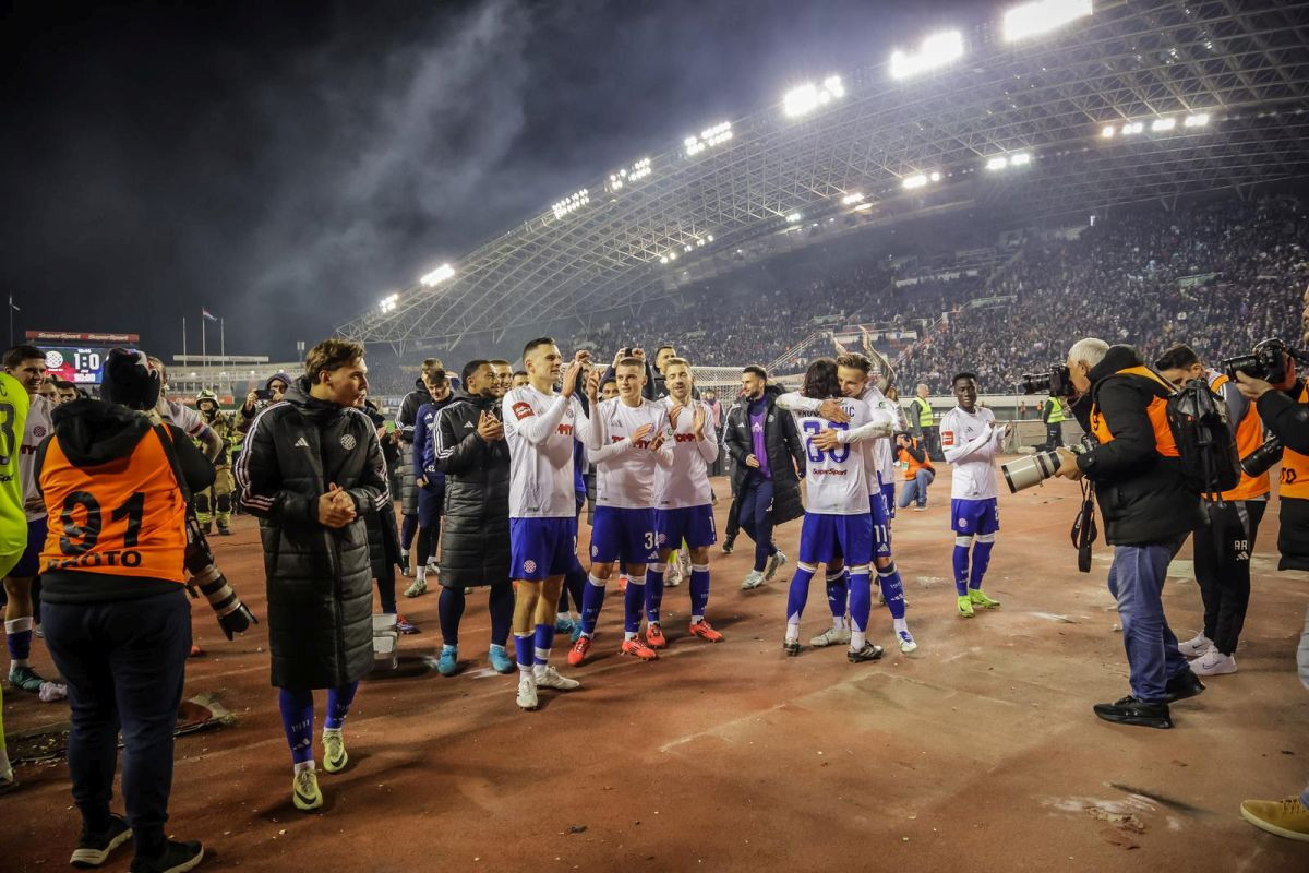 Čudo s Poljuda na 10 miliona eura, ali Hajduk je osigurao još više novca za najveći transfer ikad Čudo s Poljuda na 10 miliona eura, ali Hajduk je osigurao još više novca za najveći transfer ikad