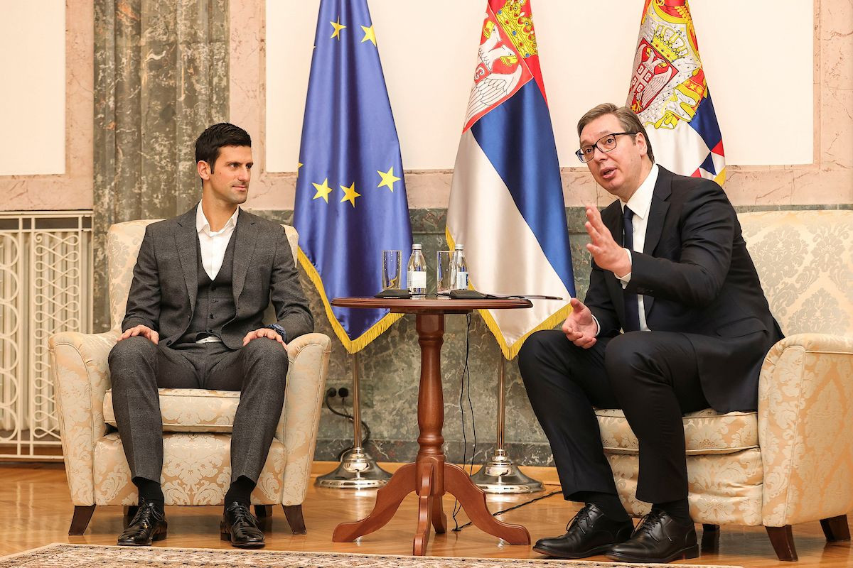 Srpska sramota prema Novaku Đokoviću - Vučić udario na najvećeg Srbina ikad! Srpska sramota prema Novaku Đokoviću - Vučić udario na najvećeg Srbina ikad!