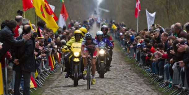 Cancellara najbolji i na utrci Pariz-Roubaix