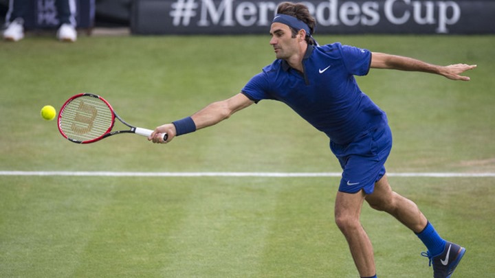 Federer teškom mukom do polufinala