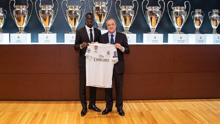 Ferland Mendy predstavljen u Madridu: Došao sam u najveći klub na svijetu