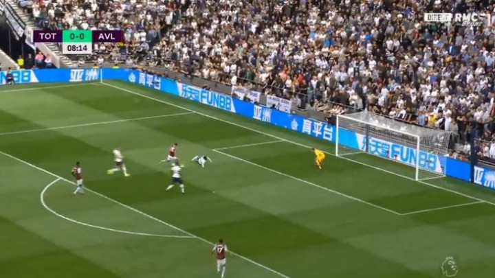 McGinn golom utišao navijače Spursa, ali asistencija Mingsa je priča za sebe
