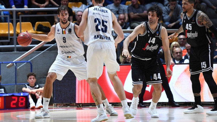 Đorđevićev i Teodosićev Virtus neporažen nakon 3 kola Eurocupa