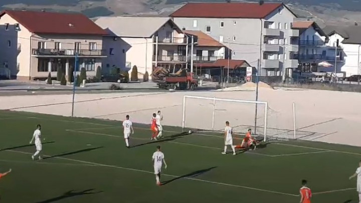 Majstorski gol Cvijanovića za Velež