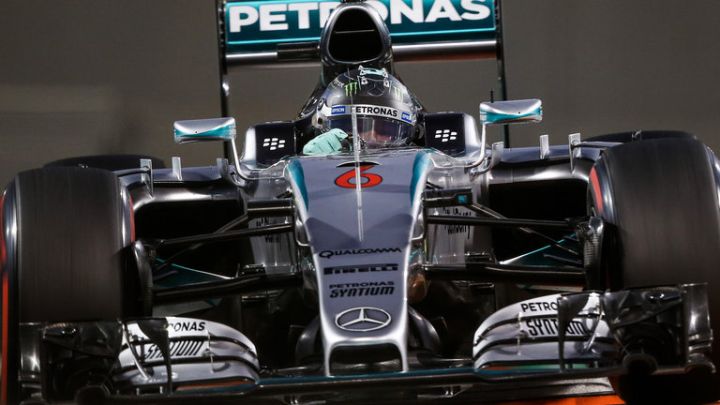 Rosbergu šesta vezana pol pozicija