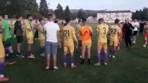 Igrači Bosne ispoštovali šampione 1. lige FBiH