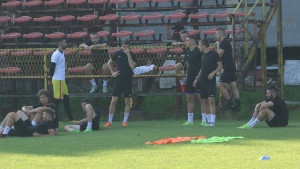 Kako je izgledao današnji trening FK Sloboda?