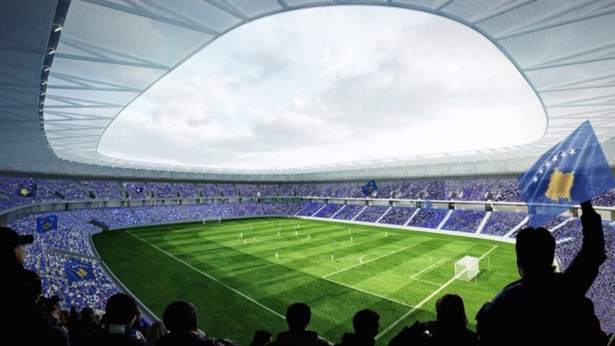 Kosovo će dobiti jedan od najljepših fudbalskih stadiona u Evropi: Priština želi evropsko finale?