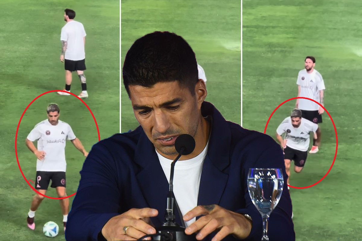 Nebo plače kad vidi u šta se pretvorio veliki Luis Suarez: "Za pet ili šest godina neću moći da..." Nebo plače kad vidi u šta se pretvorio veliki Luis Suarez: "Za pet ili šest godina neću moći da..."