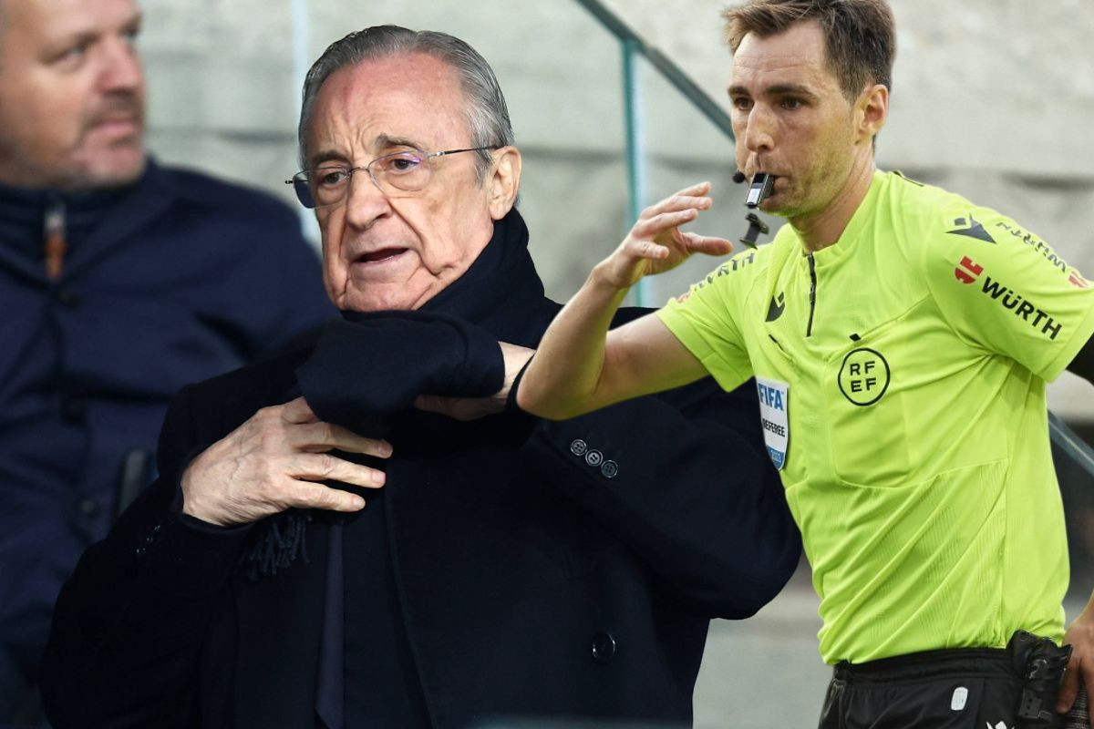 Žestoka reakcija Real Madrida nakon javnog istupa sudije: "Ne želimo da nam on sudi" Žestoka reakcija Real Madrida nakon javnog istupa sudije: "Ne želimo da nam on sudi"
