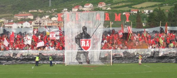 Red Army u borbi za spas Veleža Red Army u borbi za spas Veleža