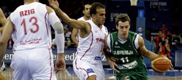 Slovenci odradili lakši trening