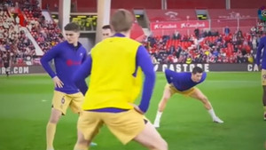 Pustili na razglas Shakirinu pjesmu u kojoj proziva Piquea, igrači Barcelone se zbunjeno gledali