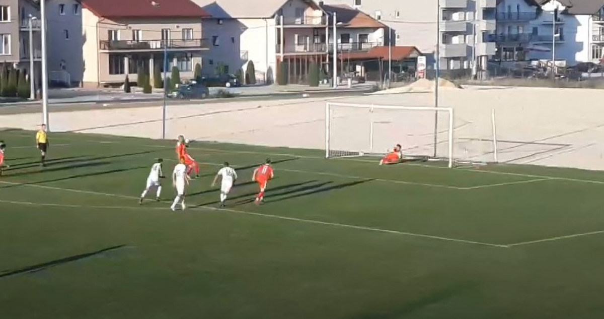 Velež zabio i treći gol protiv Tuzle, prvi gol Fejsala Mulića