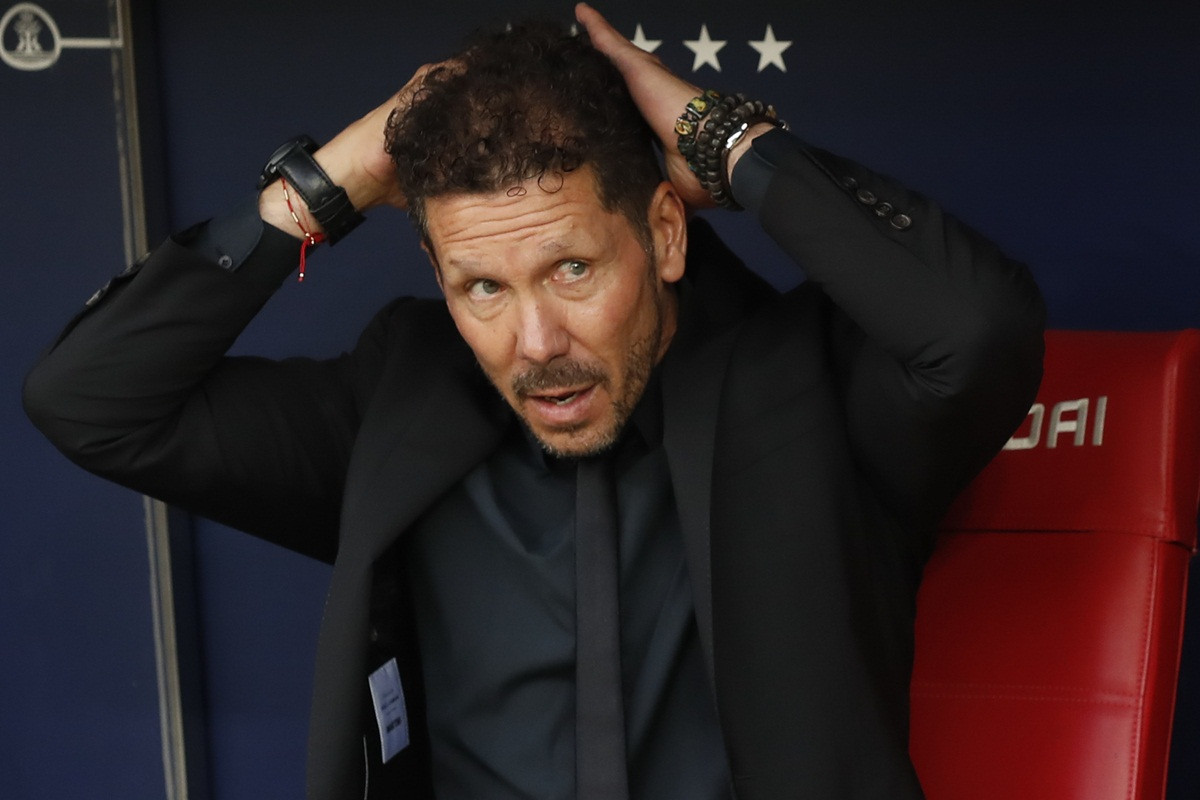Simeone se oglasio o Barceloninom problemu: "Pa zašto postoje treneri?"