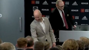 Ten Hag se pojavio na prvoj press konferenciji i pokazao Englezima kakav je gospodin