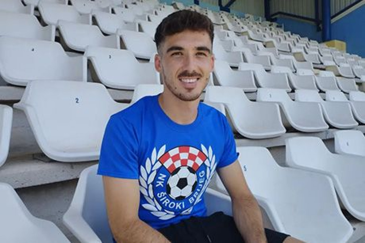 Novi dan, novo pojačanje na Pecari: Ilija Bagarić potpisao za Široki Brijeg Novi dan, novo pojačanje na Pecari: Ilija Bagarić potpisao za Široki Brijeg