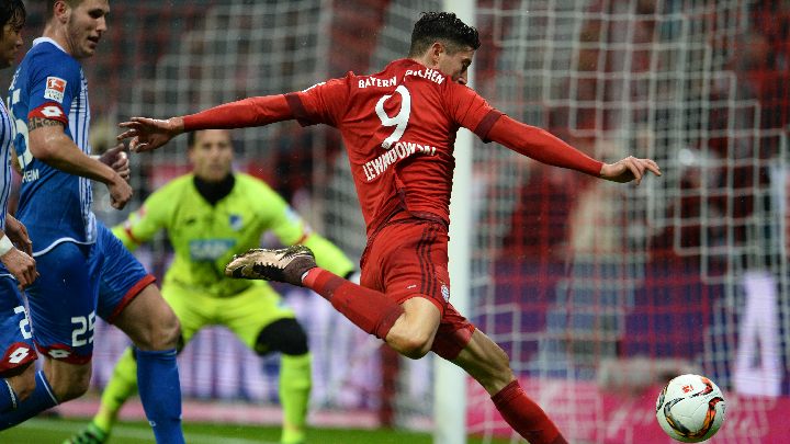Lewa nemilosrdno trese mreže, Bayernu nova pobjeda