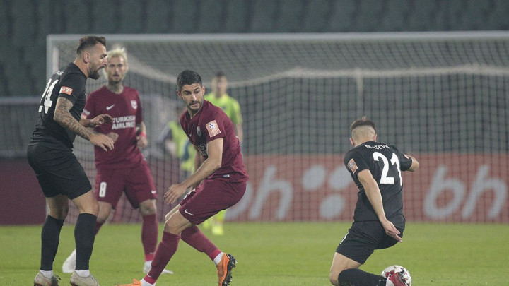 Bojan Letić više nije igrač FK Sarajevo