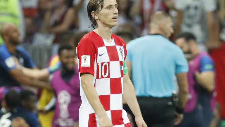 U Splitu oskrnavljen plakat Luke Modrića