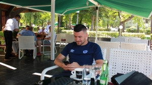 Alispahić: Jutrošnji trening mi je vratio stare uspomene