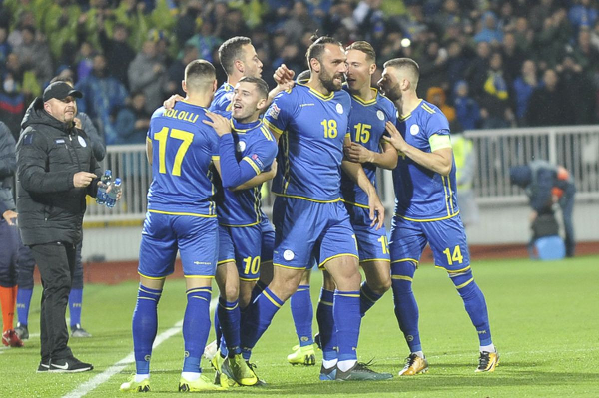 Fudbaleri Kosova slavili na vrućem gostovanju