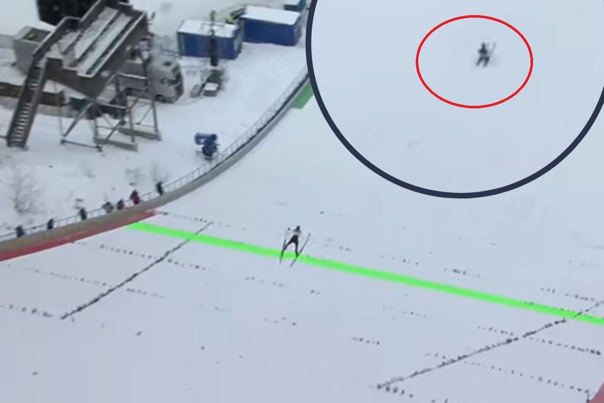 Slovensko čudo na skijama: Preletio veličinu letaonice od 235 metara, doskok je bio nestvaran