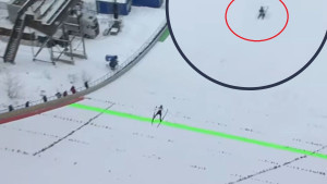 Slovensko čudo na skijama: Preletio veličinu letaonice od 235 metara, doskok je bio nestvaran