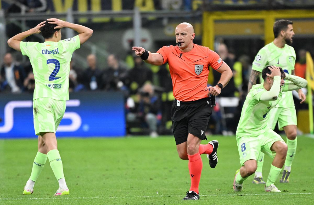 Barcelona okrivila Marciniaka za poraz i traže njegovu istragu, iz UEFA-e uputili žestok odgovor! Barcelona okrivila Marciniaka za poraz i traže njegovu istragu, iz UEFA-e uputili žestok odgovor!