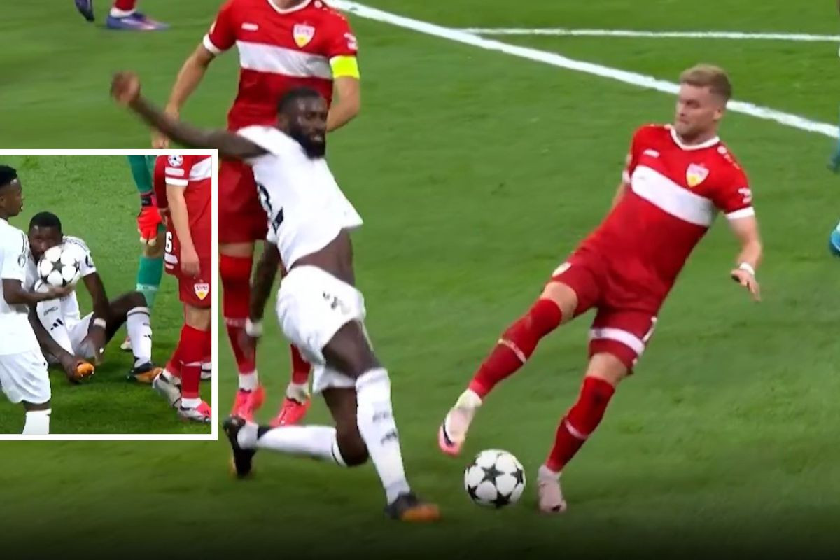 Prevario je sve, ali ne i VAR: Antonio Rudiger iznudio penal, zatim pukla bruka naočigled svih