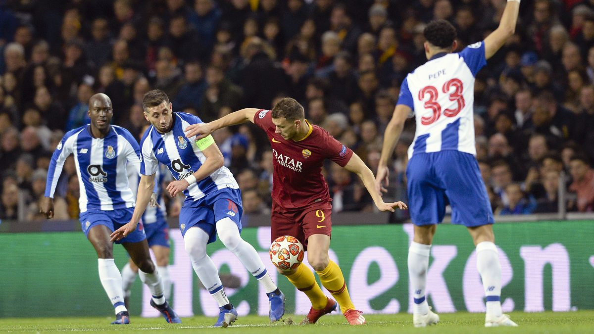 Florenzi i Džeko tragičari, Porto nakon drame u četvrtfinalu!