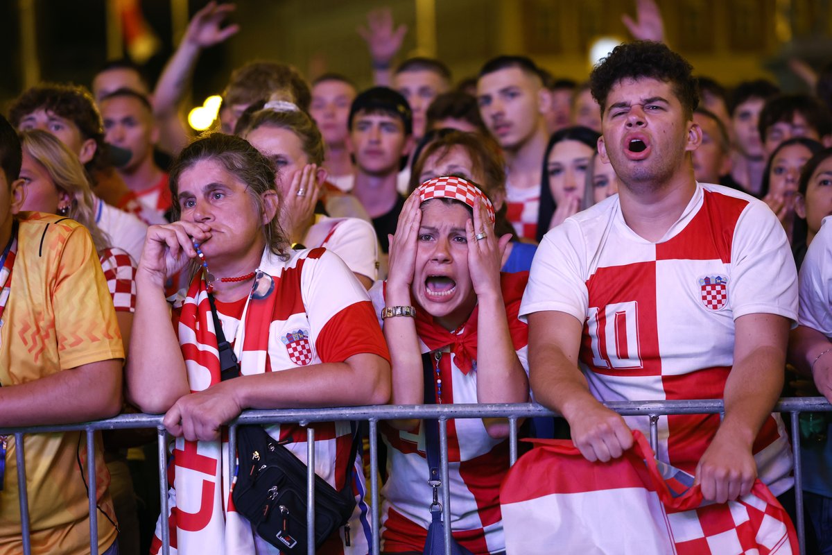 Incident uoči meča Hrvatske, dio navijača uzvikivao sporni pozdrav