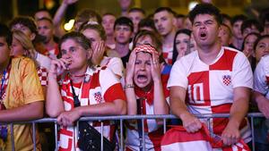 Incident uoči meča Hrvatske, dio navijača uzvikivao sporni pozdrav