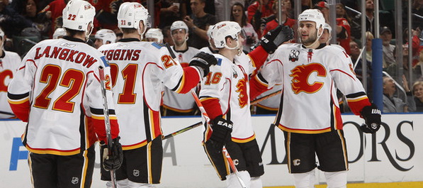 Calgary ugrožava Detroit Calgary ugrožava Detroit