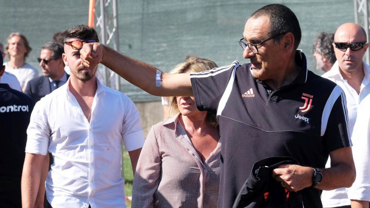 Sarri konačno objasnio zašto je izabrao Higuaina ispred Mandžukića: Bilo je logično...