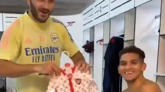 Ovaj momak je najluđi na svijetu: Torreira nikada u životu neće zaboraviti poklon od Kolašinca