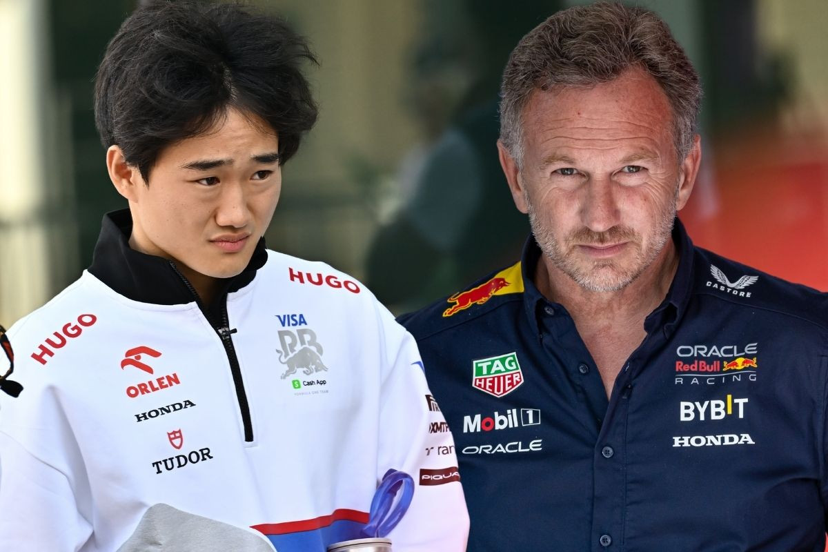 Horner poslao jasnu poruku Tsunodi: "Naši prioriteti su Verstappen i Lawson"