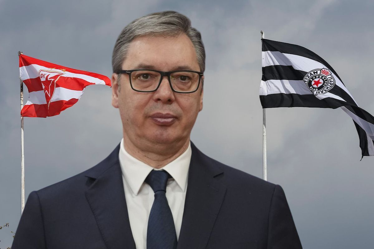 Aleksandar Vučić je upropastio najveći derbi srpskog fudbala - "Tužno, jadno, bijedno, žalosno..."