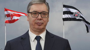 Aleksandar Vučić je upropastio najveći derbi srpskog fudbala - "Tužno, jadno, bijedno, žalosno..."