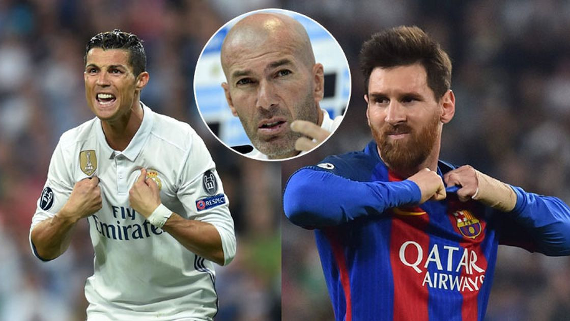 Spremite se za veliki nogometni glamur: Messi i Ronaldo zajedno, trener Zidane
