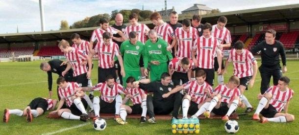 Derry City napravio najbolju timsku fotografiju ikad