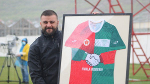 Klis se na poseban način zahvalio Veležu što su dopustili da igraju na stadionu Rođeni