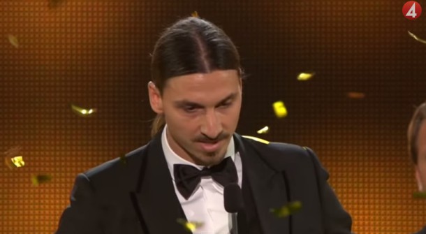 Ibrahimović mnoge rasplakao emotivnim govorom Ibrahimović mnoge rasplakao emotivnim govorom