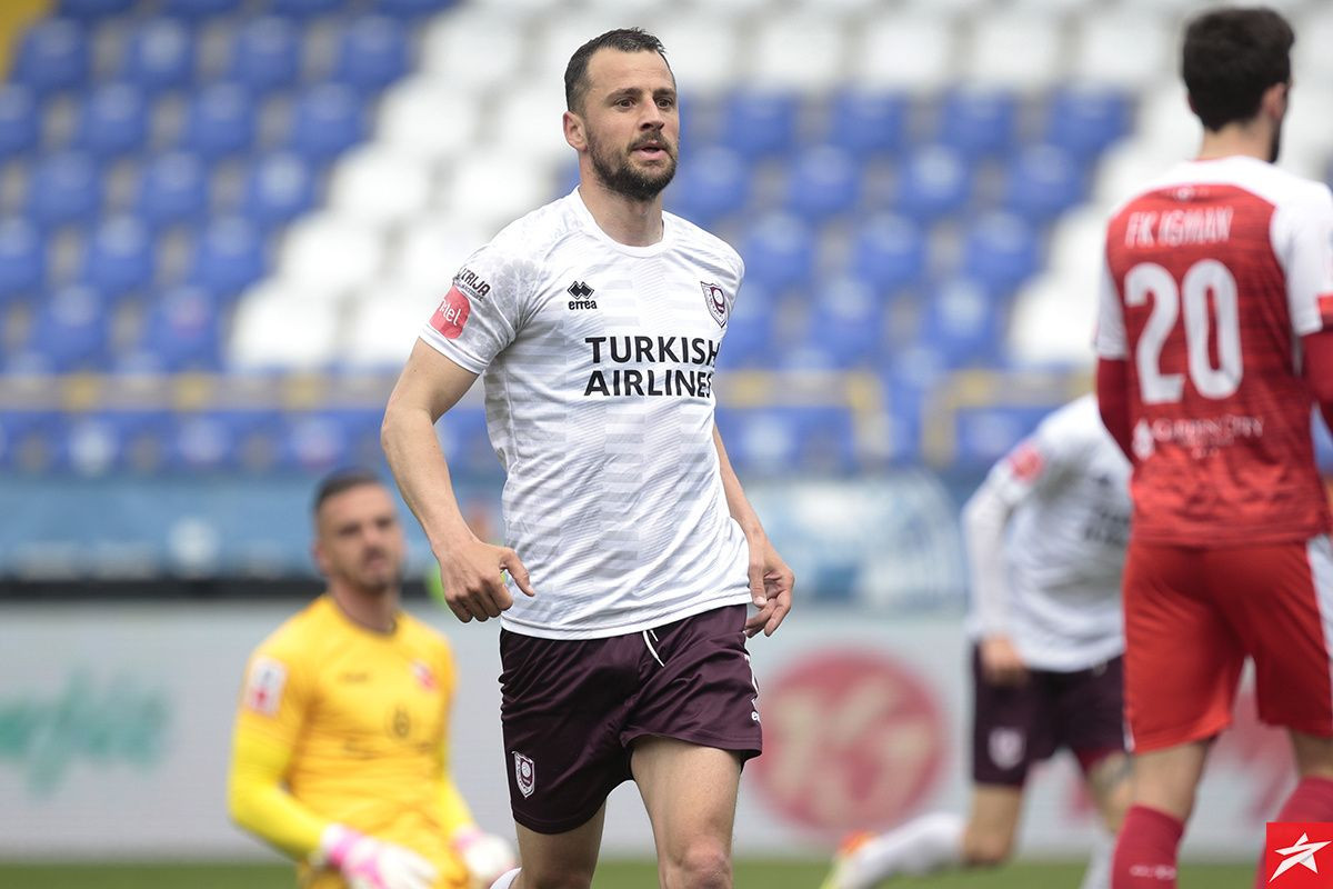 Krste Velkoski se vratio u FK Sarajevo! Krste Velkoski se vratio u FK Sarajevo!