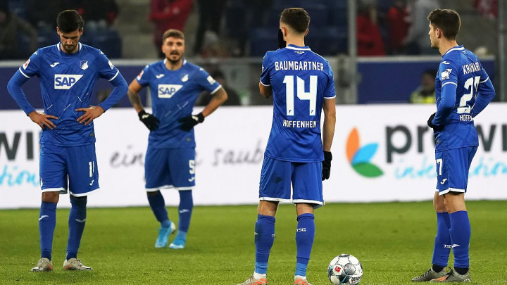 Hoffenheim ne pamti ovakav debakl na domaćem terenu