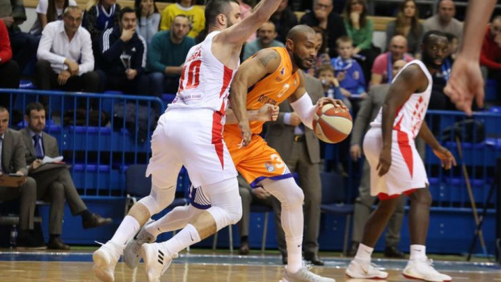 Mornar nastavio sa sjajnim igrama: U Baru pala i Crvena zvezda!