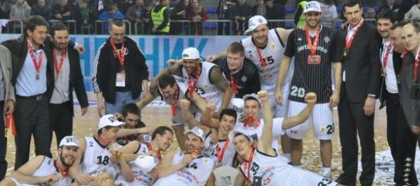 Partizan pred novom titulom prvaka